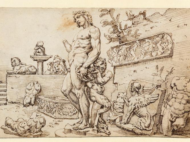 1 maarten van heemskerck lower garden of the galli