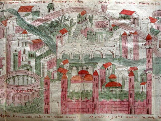 manuscript of scipione maffei verona wikimedia