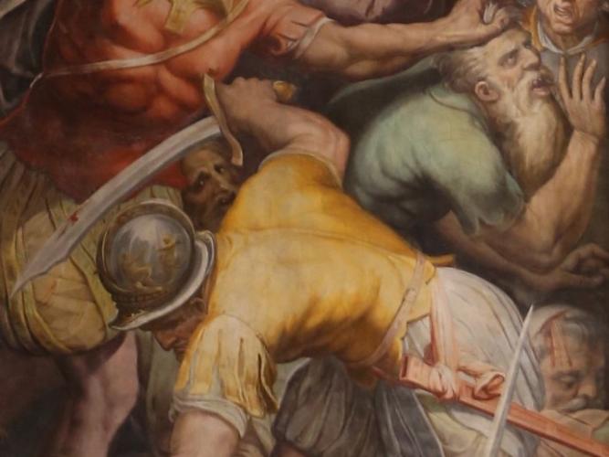 st bartholomews day massacre vasari