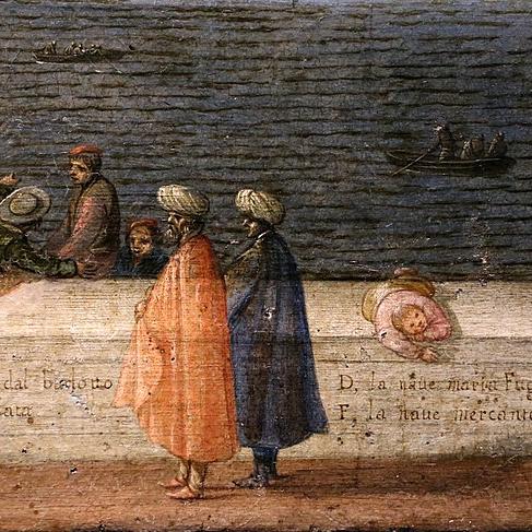 800px pietro ciafferi il porto di livorno e la battaglia del 1652