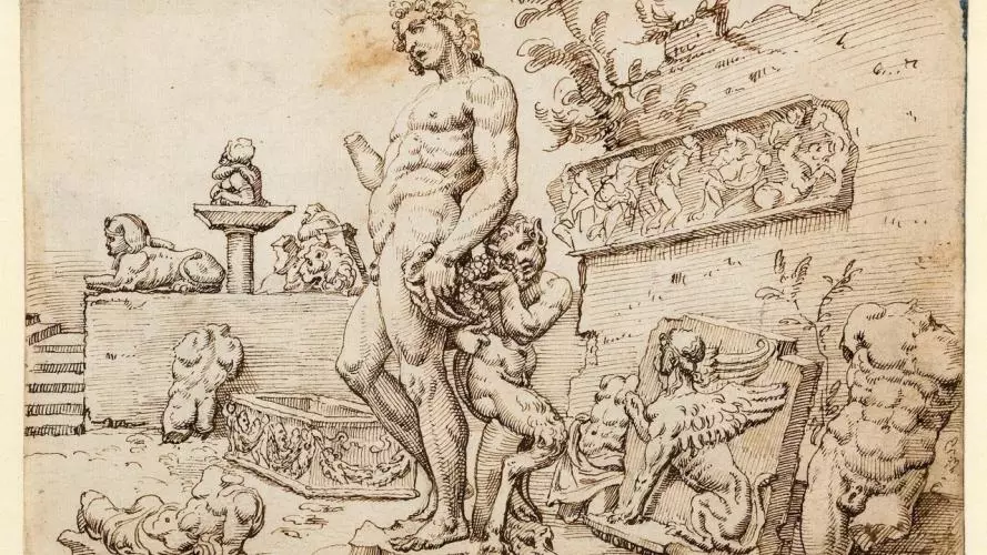 1 maarten van heemskerck lower garden of the galli