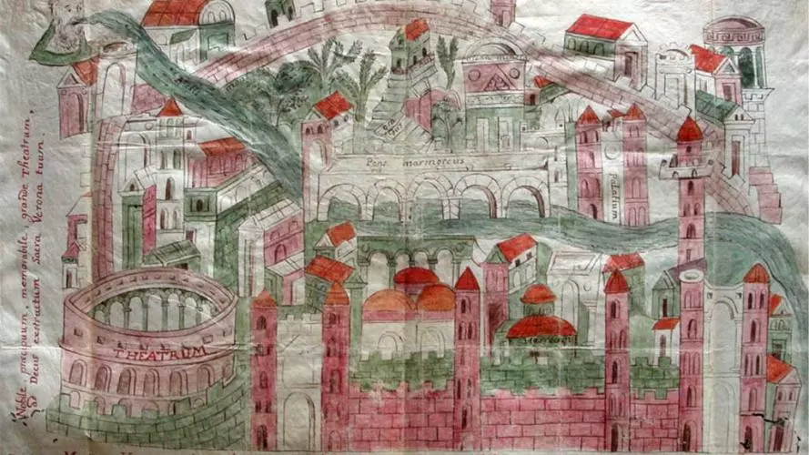 manuscript of scipione maffei verona wikimedia