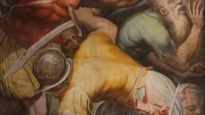 st bartholomews day massacre vasari
