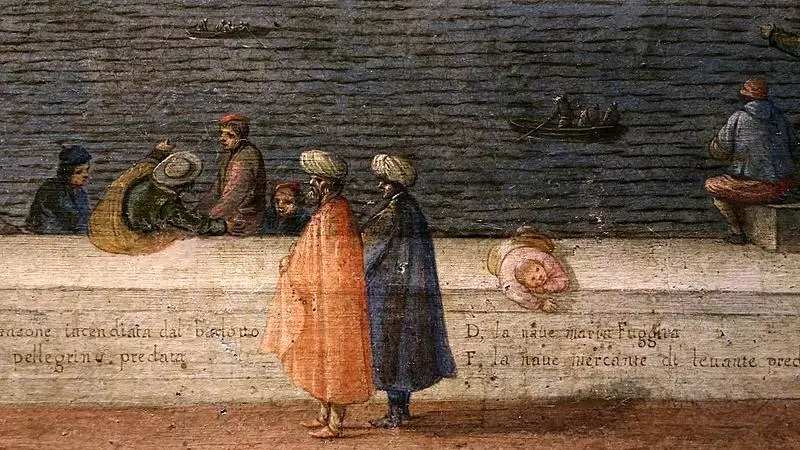 800px pietro ciafferi il porto di livorno e la battaglia del 1652